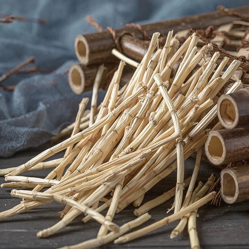 无硫茅根白茅根干货生晒野生茅根茅根甘蔗竹蔗糖水凉茶材料百合