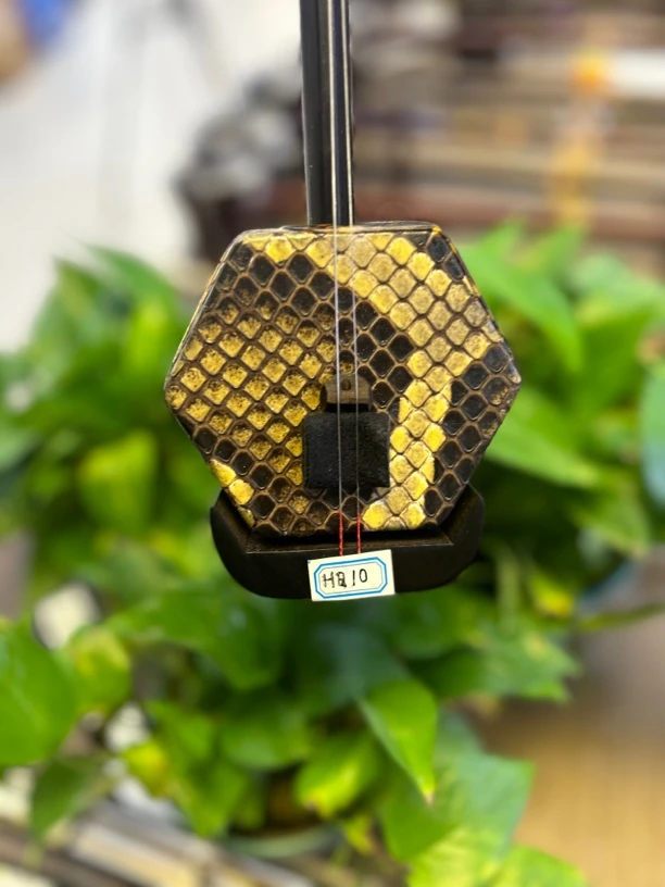HQ10黑檀二泉胡苏州乐秦乐器出品