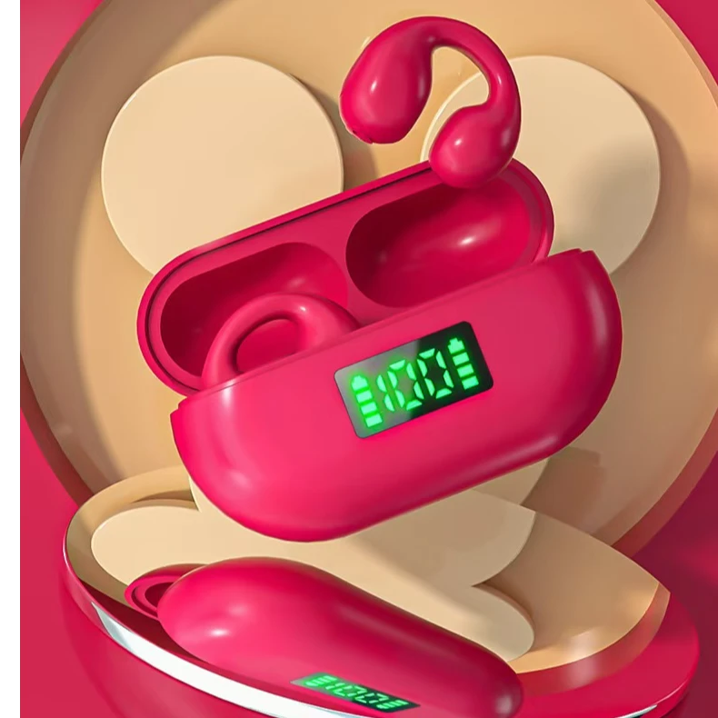 2024新款夹耳式蓝牙耳机