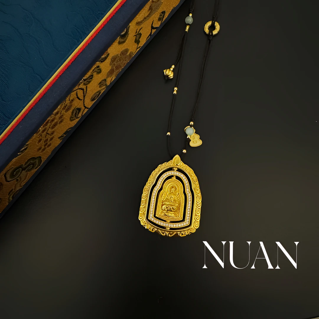 铜合金项链 【慧心】对己净化修心，斩断烦恼，开启智慧幸福人生