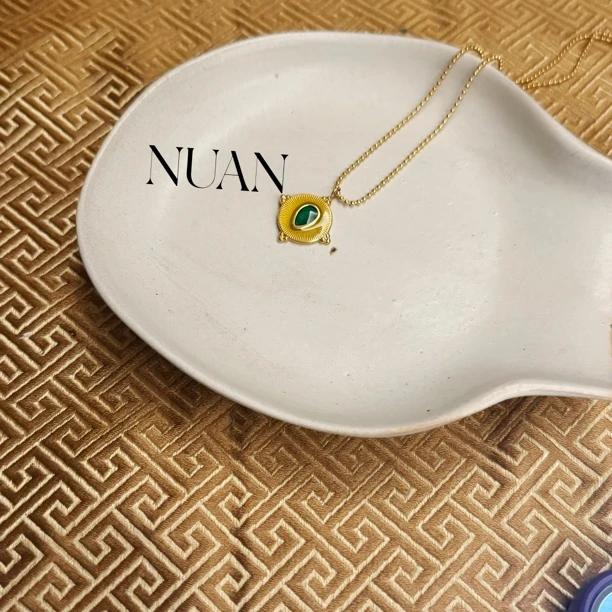 钛钢项链 【薄荷少女】