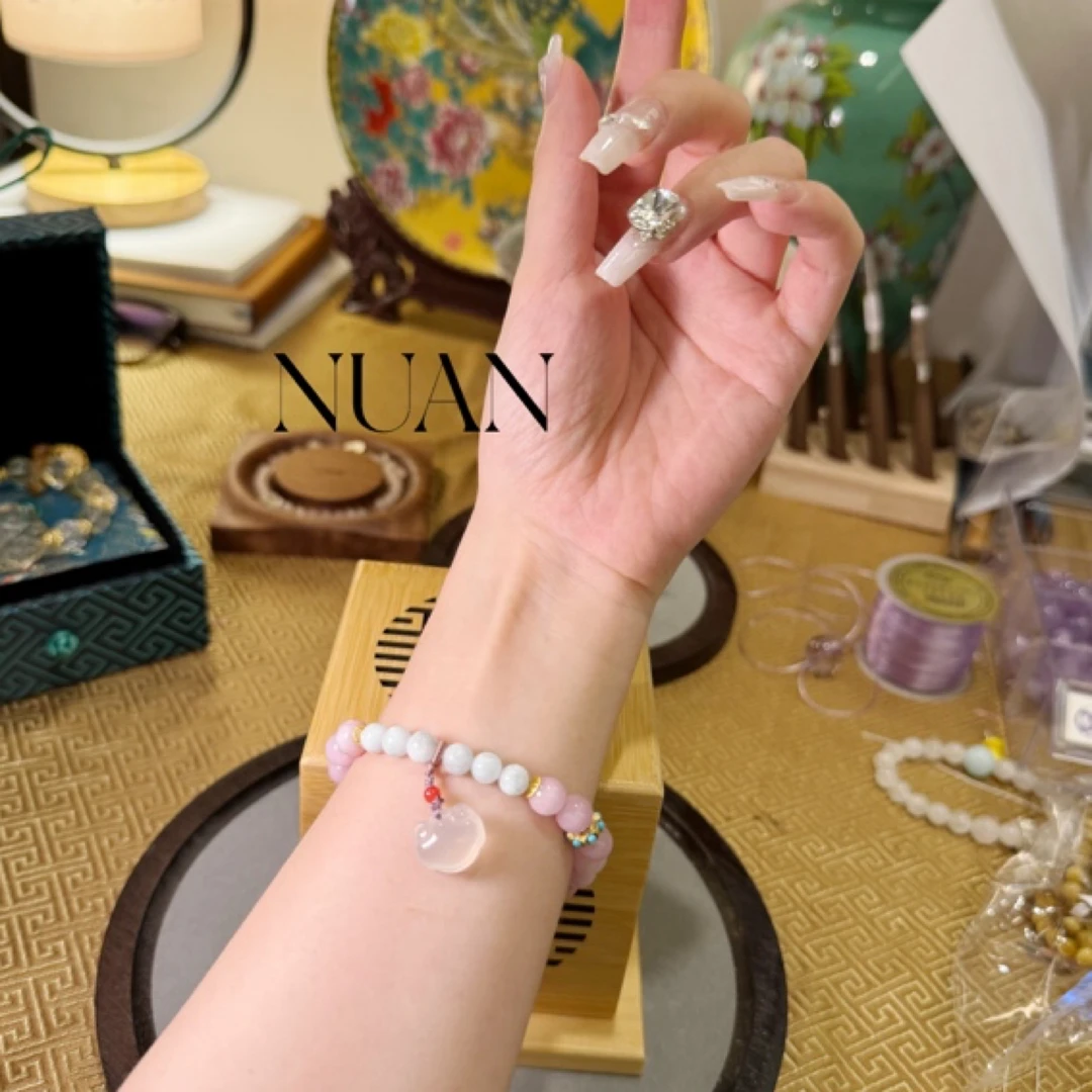 铜合金手链 【倩影】紫锂温柔减龄