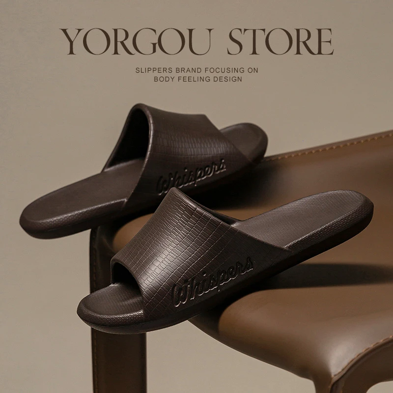 远港新款鳄鱼纹情侣拖鞋女夏天居家室内沙滩洗澡防滑凉大码男夏季