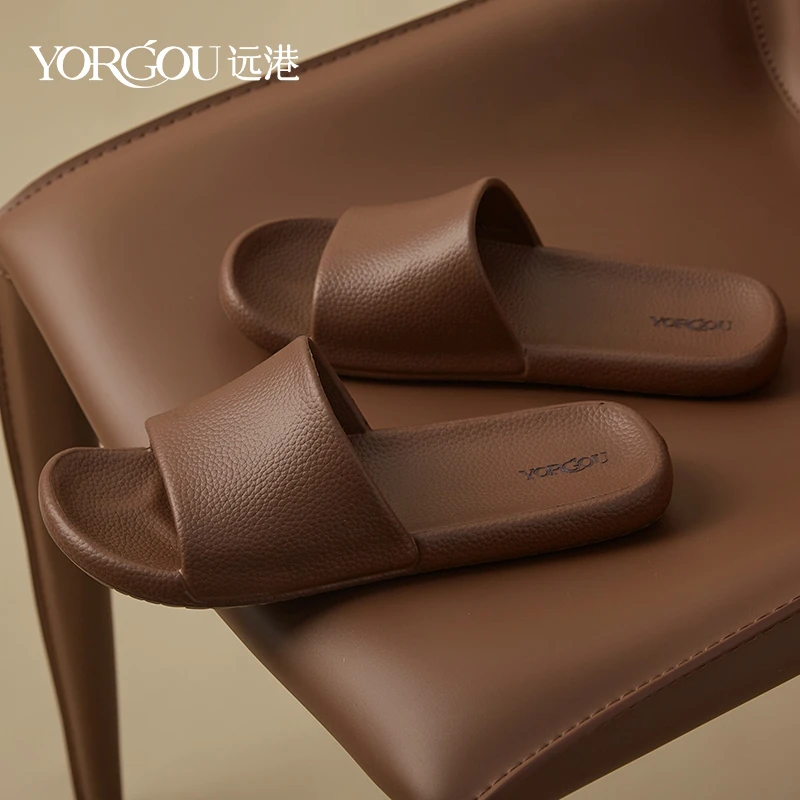 室内居家浴室防滑凉拖鞋摩卡网红爆款女情侣踩屎感外穿男夏天软底