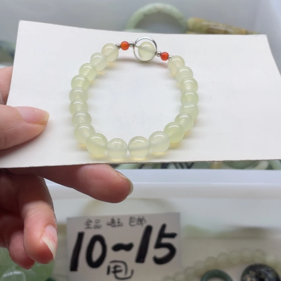 【闪购商品】蛇纹石玉手镯合金