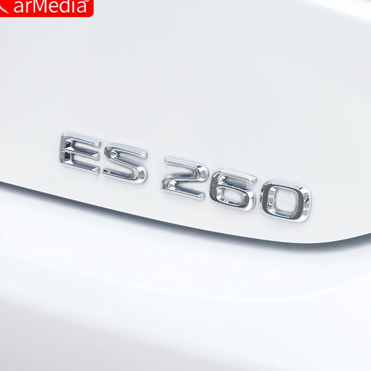 适用于雷克萨斯ES260ES200车标300h改装es260尾标装饰金属