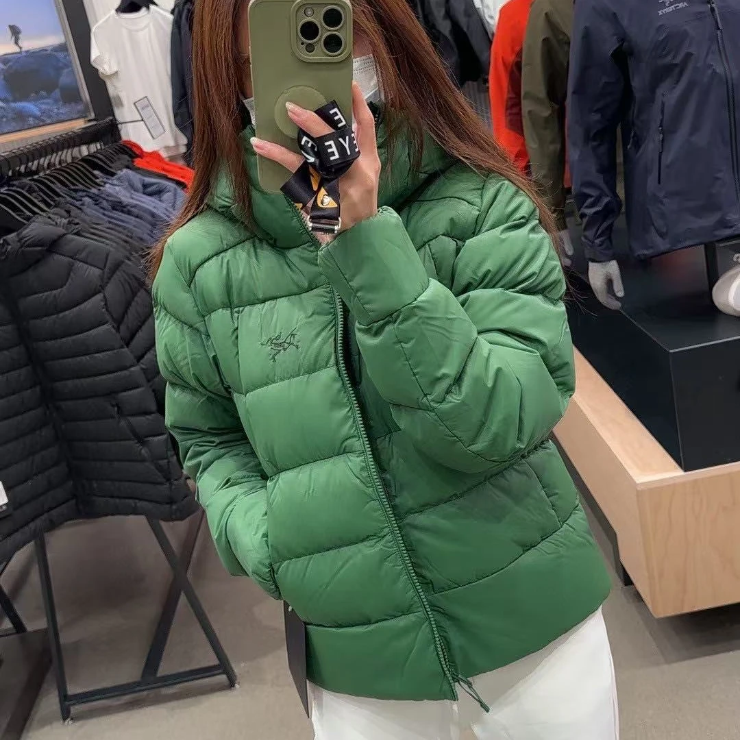 H 女款thorium jacket 短款 厚羽绒服