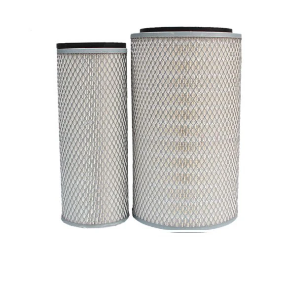 适配K2847铁盖空滤瑞沃卡车K2846东风T5货车K2746空气滤清器滤芯