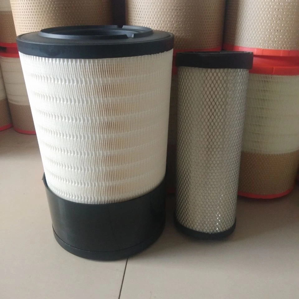 2741空滤110马力140时风拖拉机东方红2104空气滤芯农机挖掘机