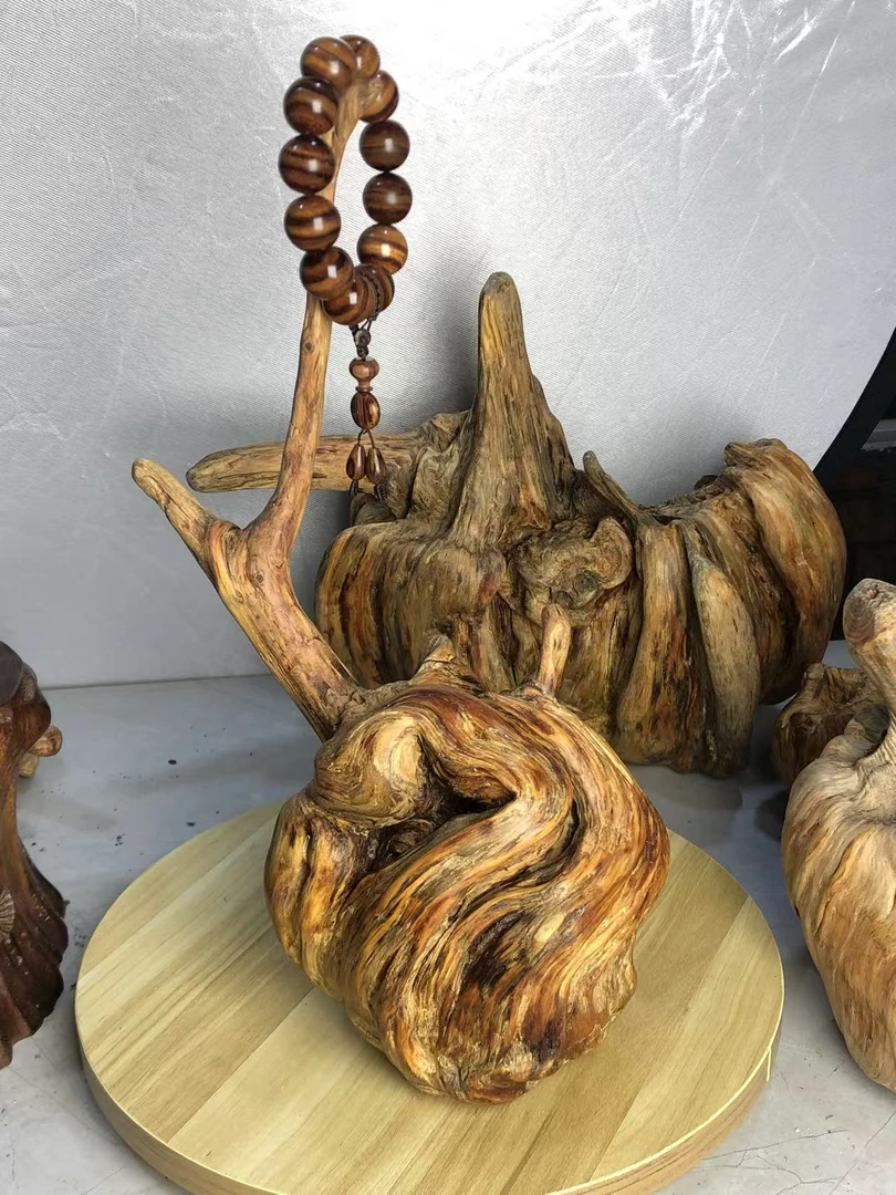 风化老料松明子（一物一拍）