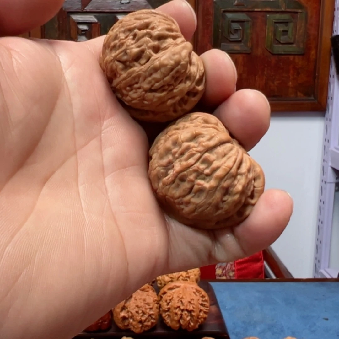 【闪购商品】文玩核桃把件?****?官帽42