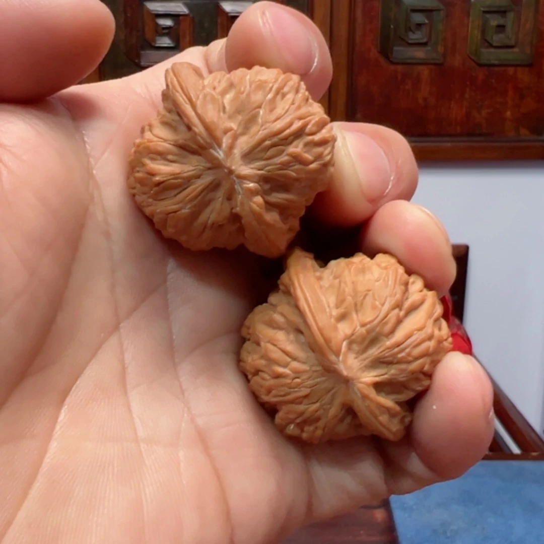【闪购商品】文玩核桃把件✐****尘磨盘37