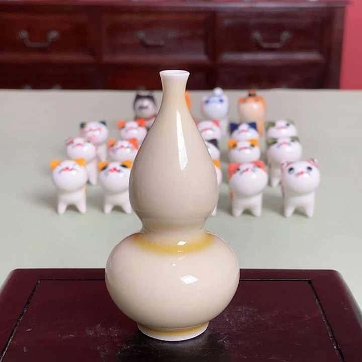 摆件景德镇手工陶瓷花瓶