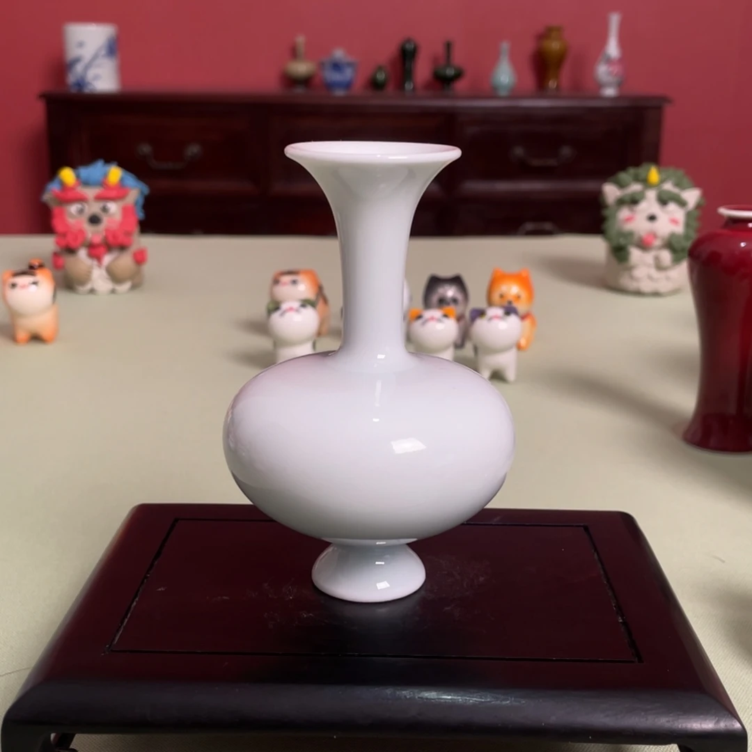 摆件景德镇手工陶瓷花瓶