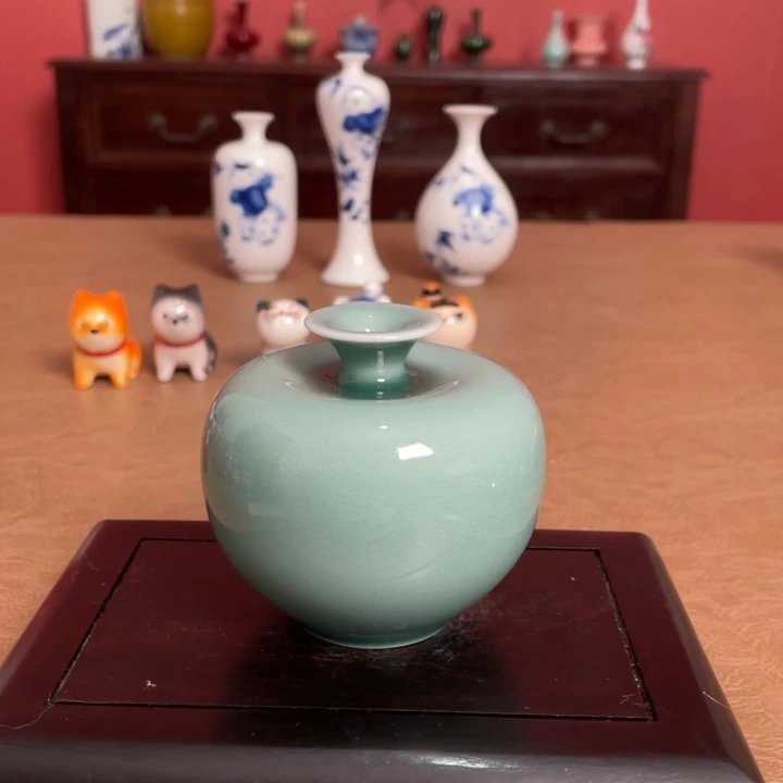 摆件景德镇手工陶瓷花瓶