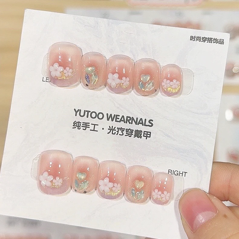 【春日来信】纯手工 轻奢设计纯手工穿戴甲
