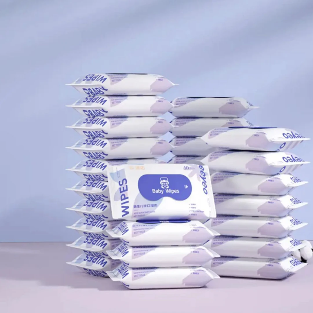 （德祐）婴儿湿巾小包家用新生儿幼儿手口专用湿纸巾