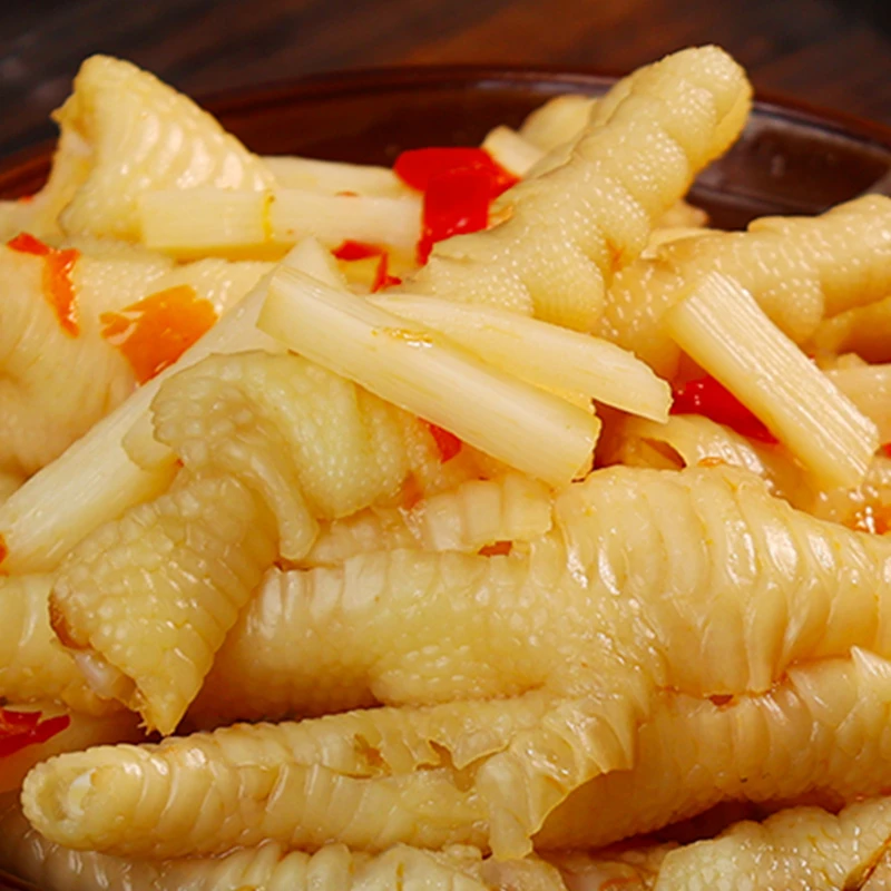 三湘传奇罐装柠檬无骨鸡爪休闲解馋网红零食蛋白质鲜香饱腹开袋B