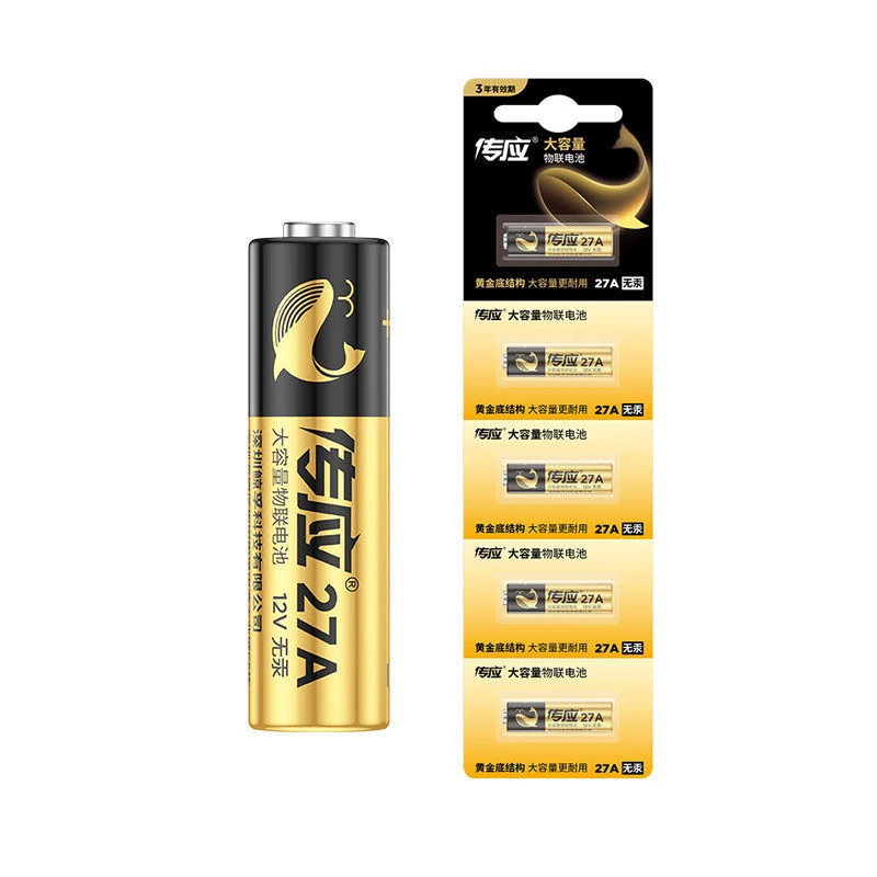 传应12V27A电池高能碱性L828电池门铃卷帘门汽车遥控器干电池