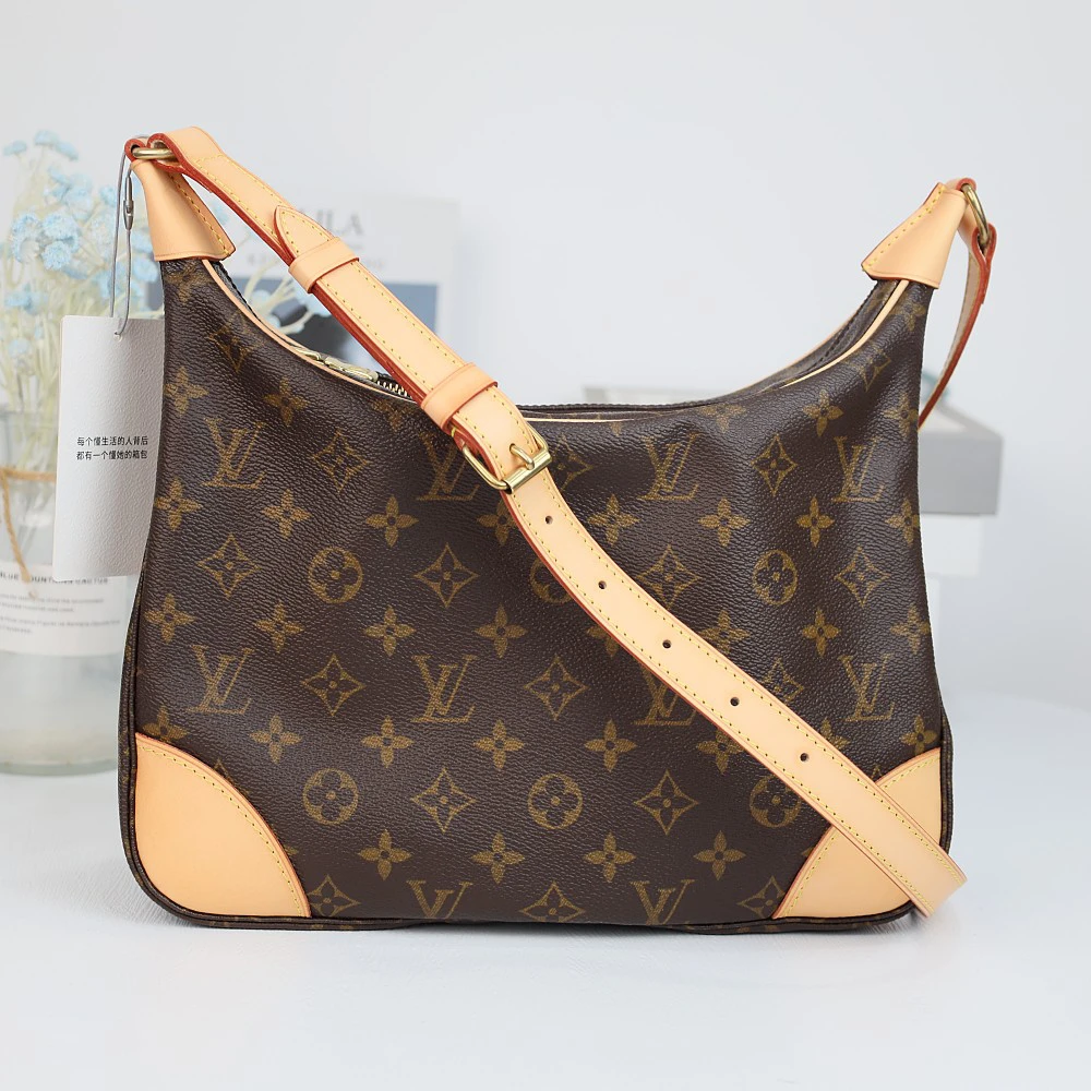 95新 LouisVuitton/路易威登 lv牛角包小号中古包单肩斜挎/换皮