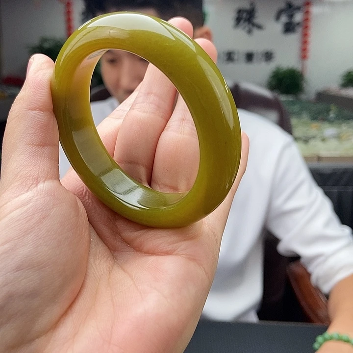 岫玉53-65手镯颜色多样性发拍一发一未镶嵌