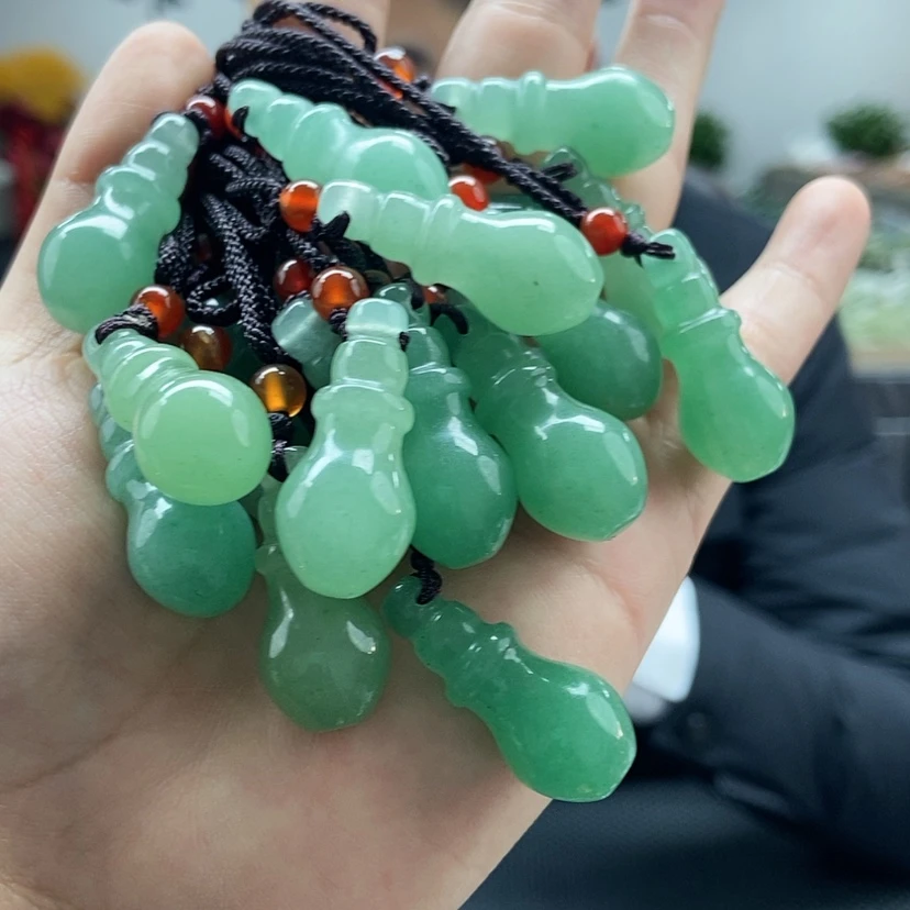 【闪购商品】东陵石颈饰颜色纹路多样性发货拍一发一未镶嵌