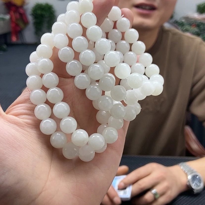 【闪购商品】和田玉手串颜色纹路多样性发货拍一发一未镶嵌