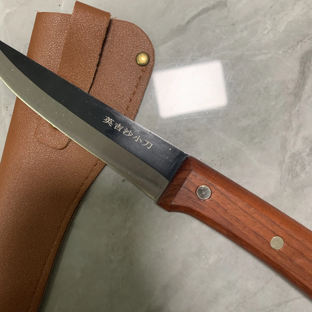 新疆包邮英吉沙瓜果刀宰羊剔骨手把肉刀