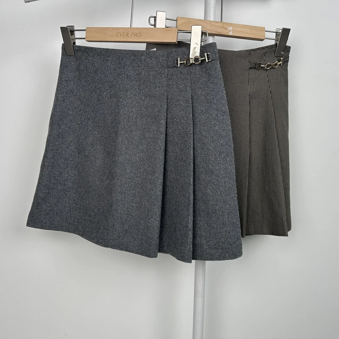 6063女士舒适气质半身裙百搭夏季潮牌女时尚简约潮流纯色显瘦长款