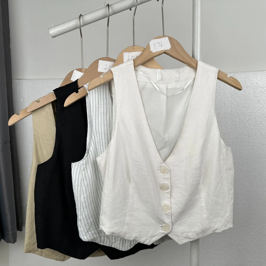 5001短款气质春季衬衫衬衣休闲时尚夏季潮流百搭薄款女士简约翻领