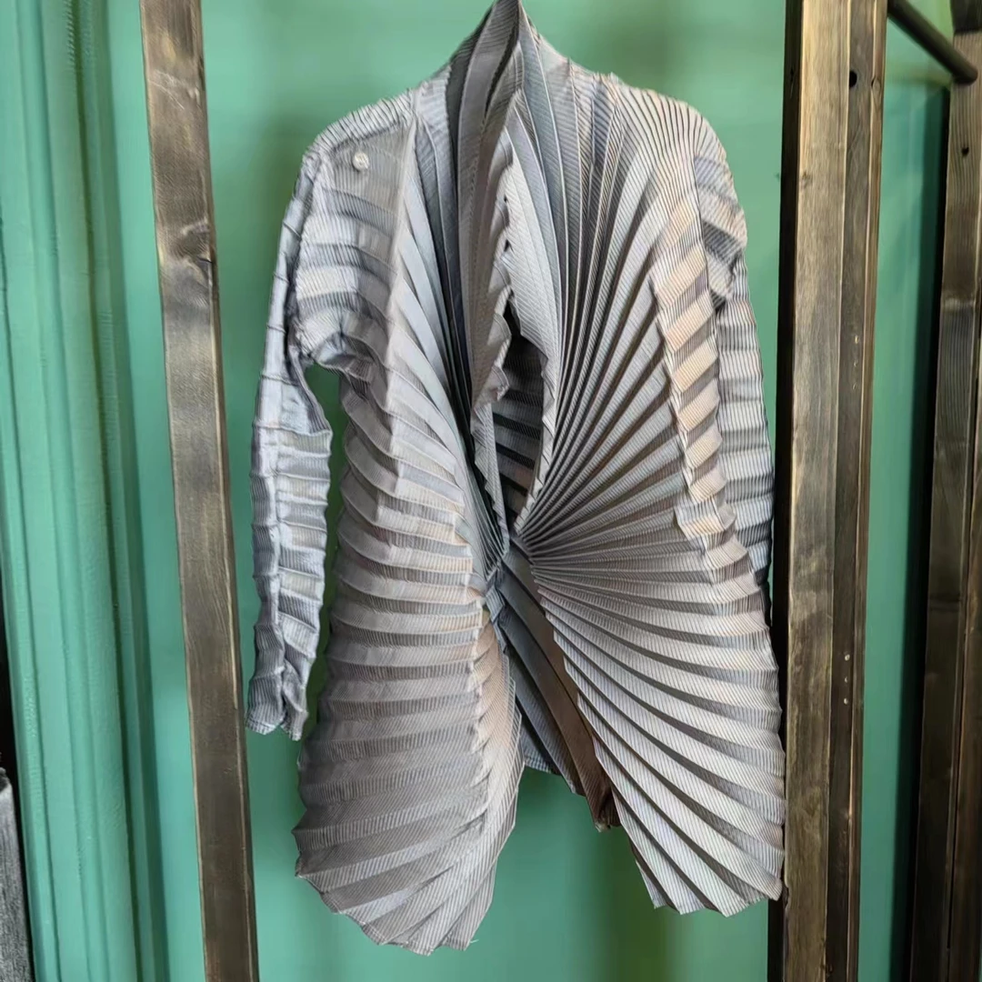 【洋洋家】褶皱洋气外搭