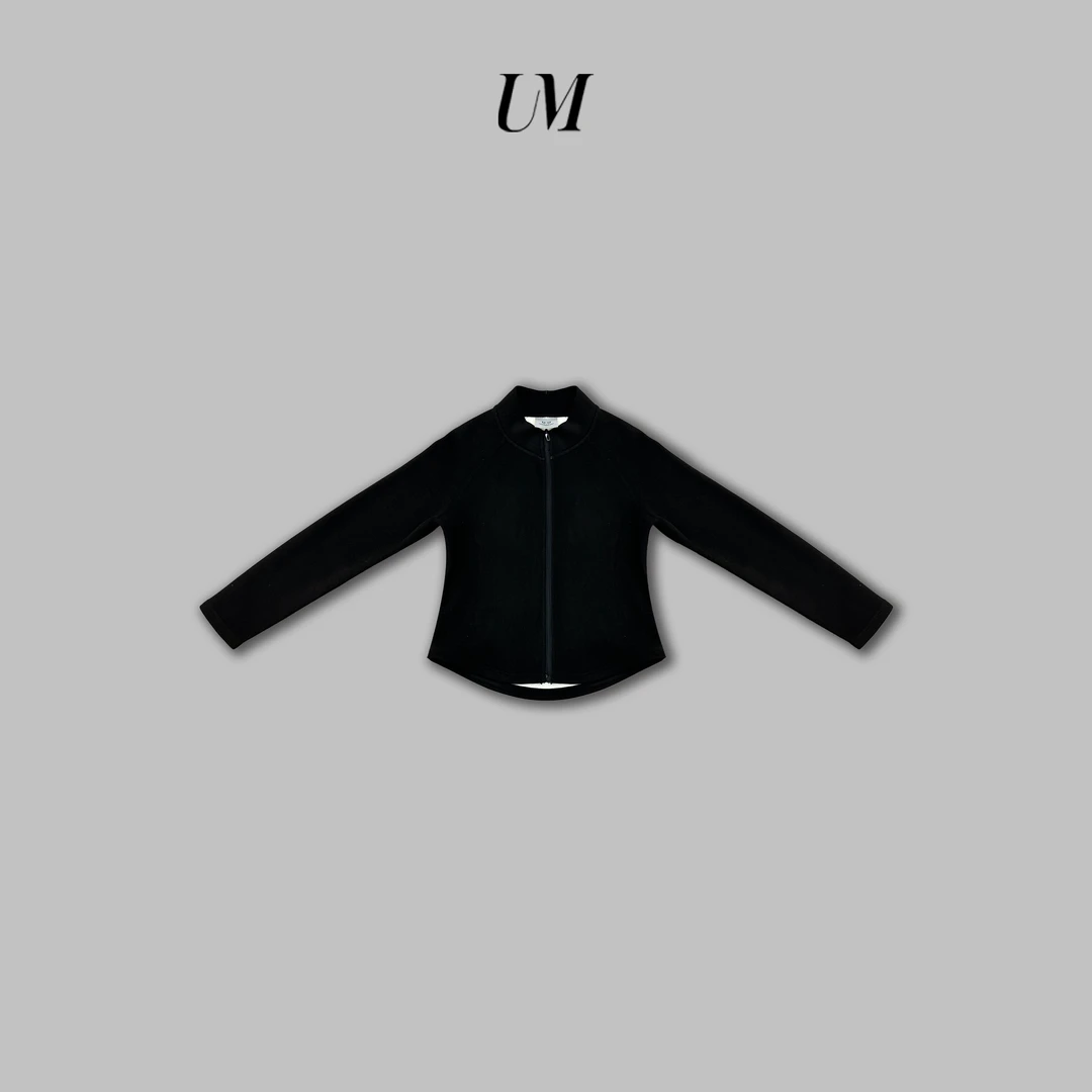 【U.M】精致修身立领显瘦保暖外套