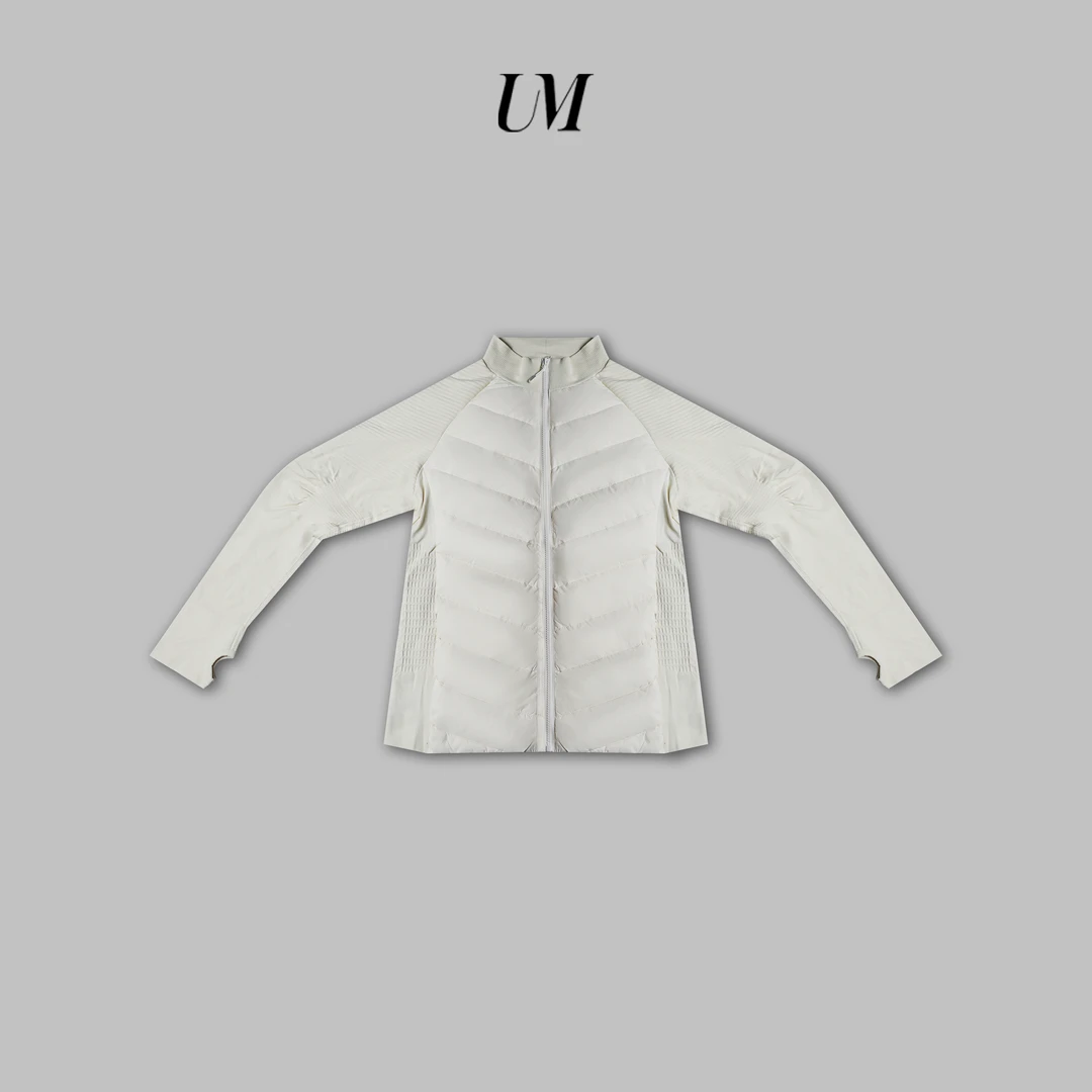 【U.M】运动瑜伽鹅绒服保暖透气显瘦