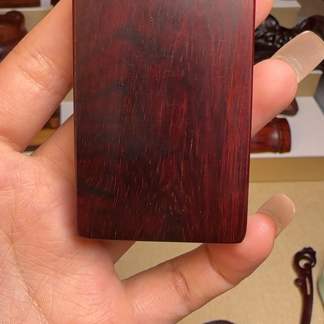 【闪购商品】檀香紫檀根雕开*