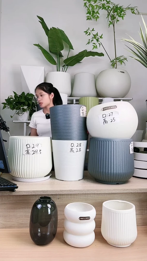 【闪购商品】红陶20CM（含）-50CM（不含）花盆