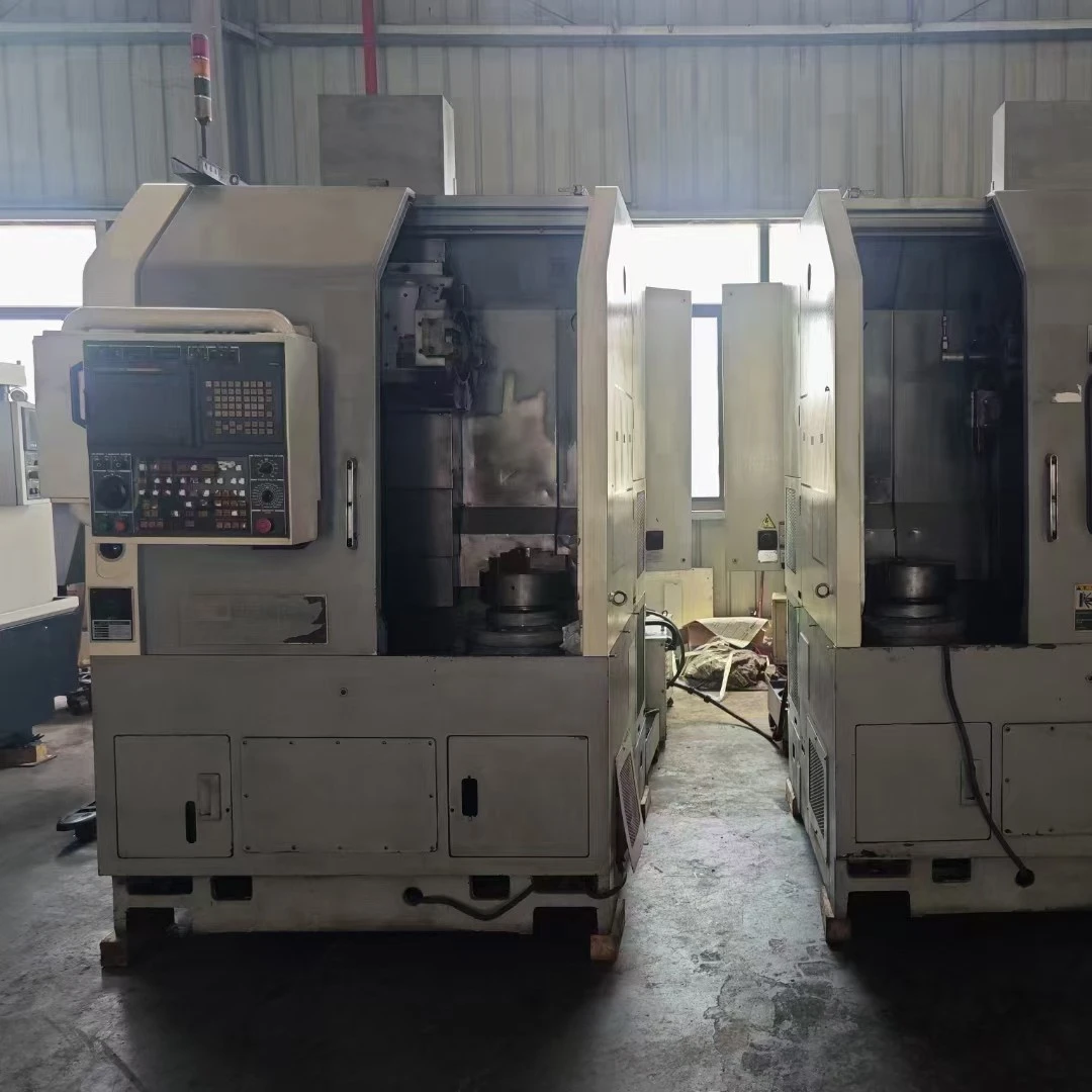 ​​​​​​​​同款两台威亚立车SKT V3R/L数控立车