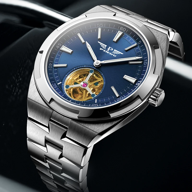 【6503】纵横四海全自动机械手表男士时尚腕表