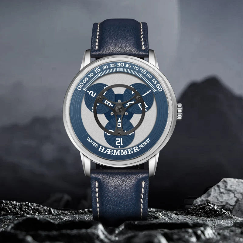 HAEMMER【神秘时间】男士手表全自动机械腕表H-6618