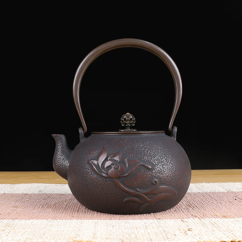 佛手铁壶1200毫升纯手工烧水泡茶煮茶壶