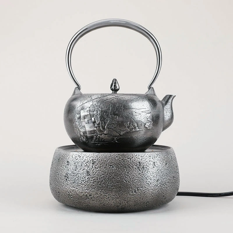 富士山下砂铁壶烧水泡茶专用纯手工打造