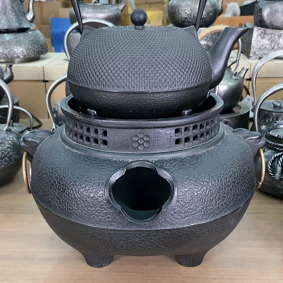 1鬼面底座+1600毫升颗粒壶一套