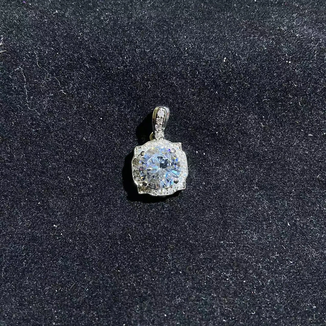 精美高级多面宝石切工闪耀吊坠【多样性发其一】