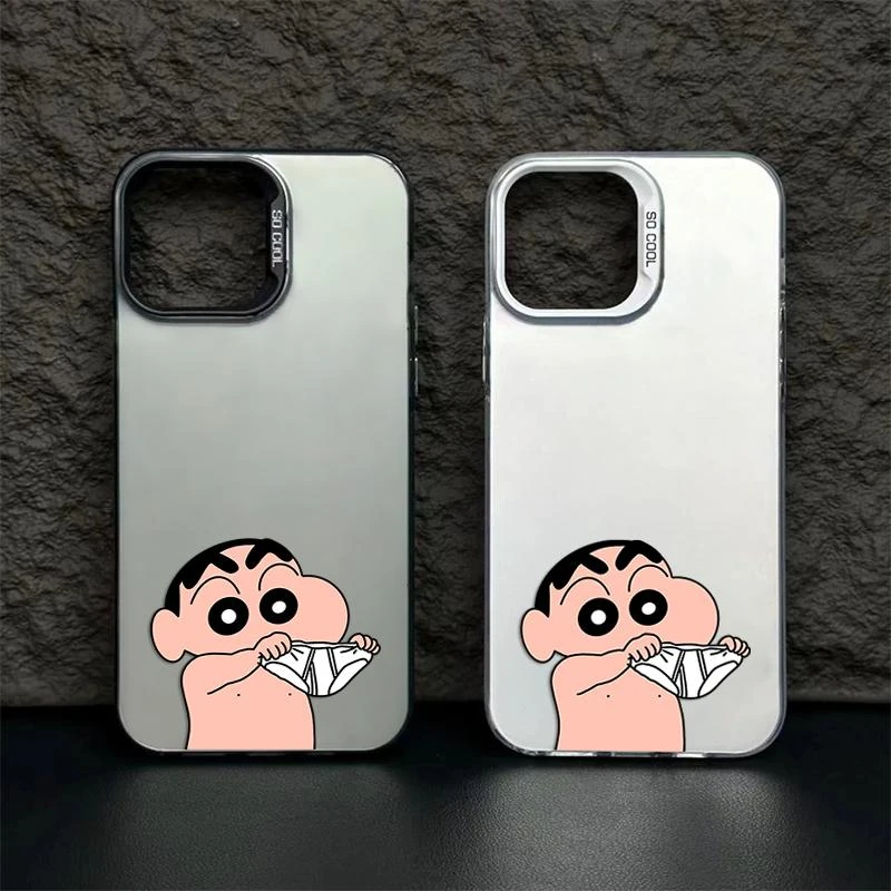 搞怪小新苹果华为小米15iphone14promax手机壳13/12/11软元气壳