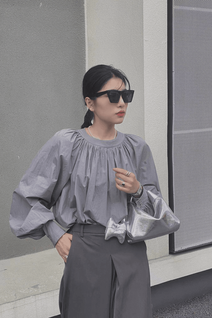V51-V100金家夫人小众单肩斜挎真皮女包