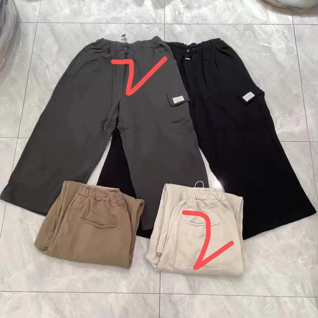 韩国东大门2024秋季新款运动工装裤