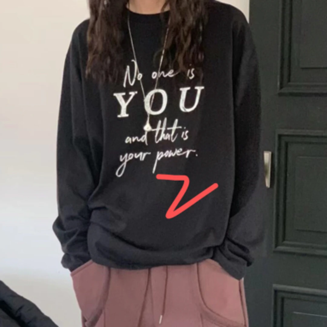 韩国东大门2024秋冬棉T