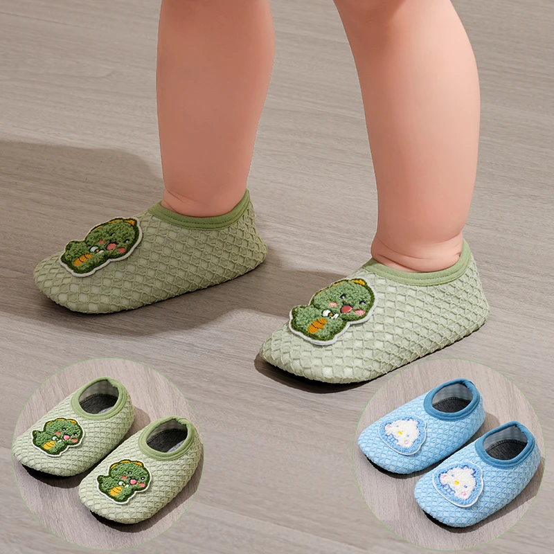 春秋宝宝地板袜儿童地板鞋男女学步鞋居家室内婴幼儿防滑隔凉袜套