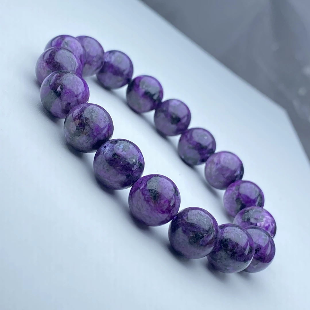 BYS-109号精品高货波影花苏手串手链12mm多样性发一件