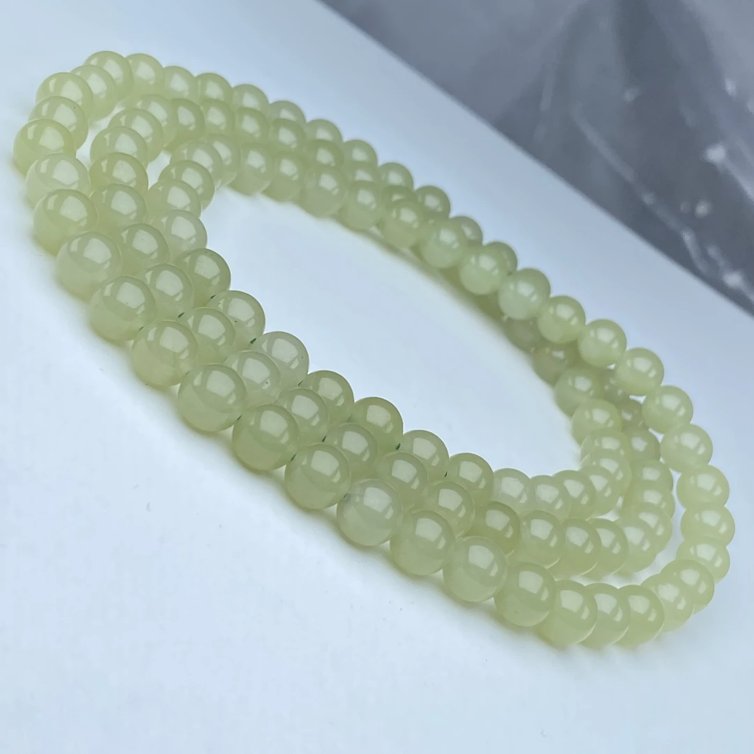 QS-27号精品晴水108颗8mm手链多样性发一件时尚