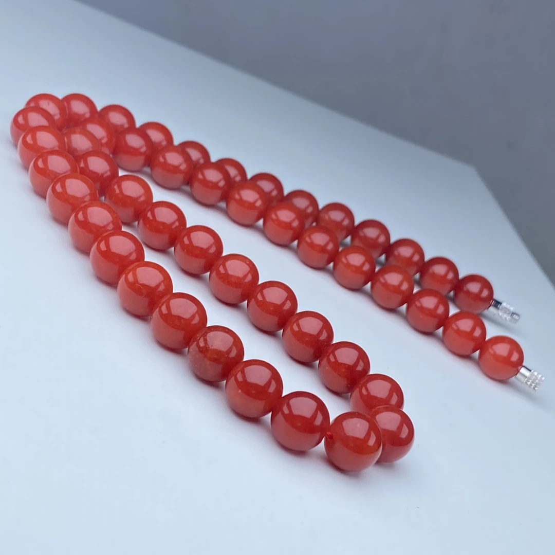 459号精品红项链10mm多样性发一件
